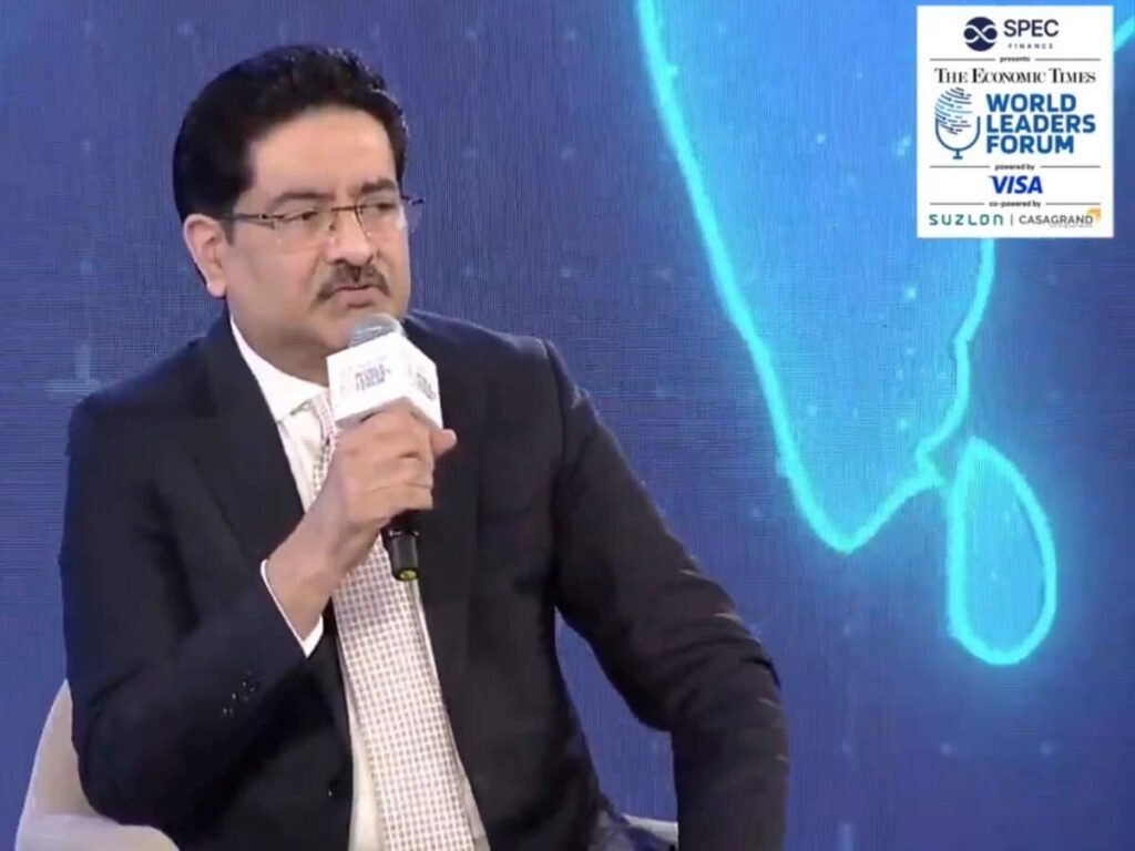 ET World Leaders Forum: Calling India ‘China+1’ is ‘Intellectually Lazy’, Says Kumar Mangalam Birla, Envisions Growth Engine Role for the Country