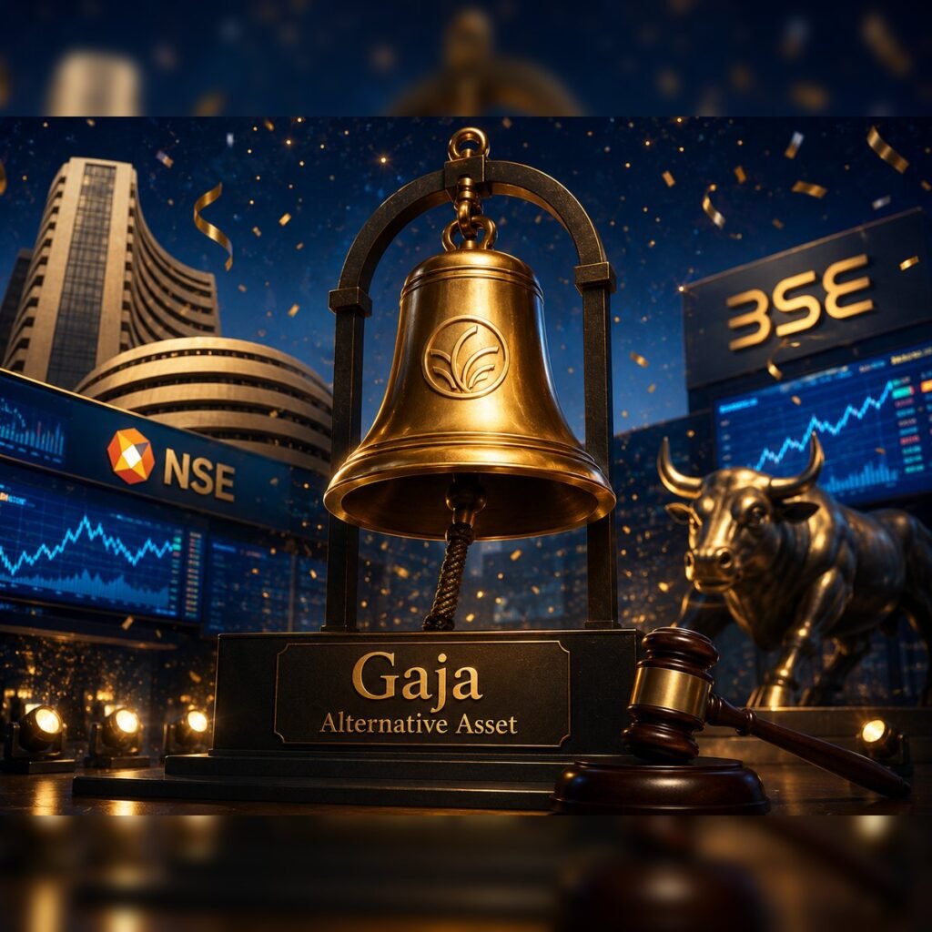 Gaja Alternative Listing Marks Landmark Moment for Indian Private Equity: Key Highlights