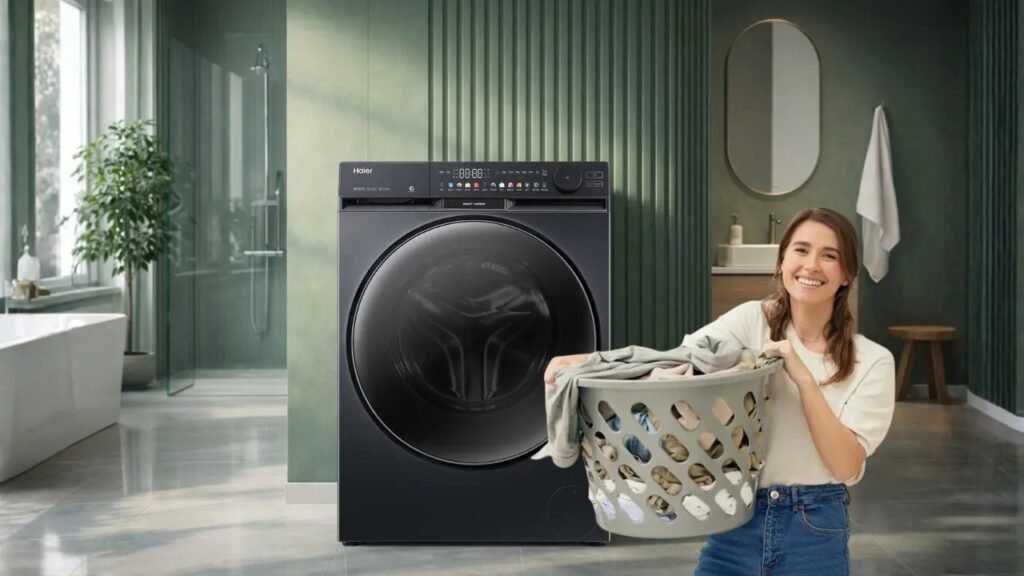 Top AI-Powered Washing Machines for Monsoon Season