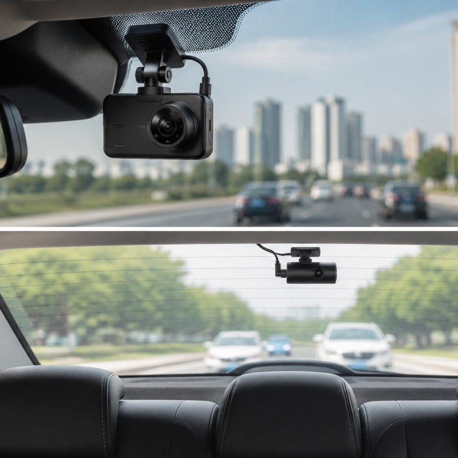 Is a Front Dashcam Enough? Front vs. Dual-Camera Setup for Your Car