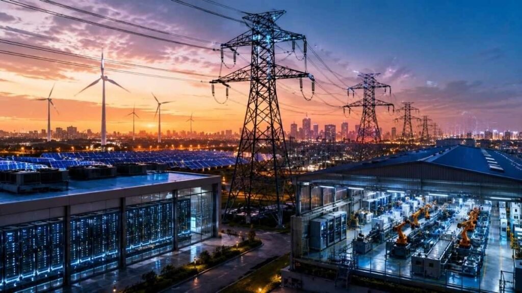 Power Sector Stocks: AI Demand, India’s Energy Pivot, and the Basket Approach