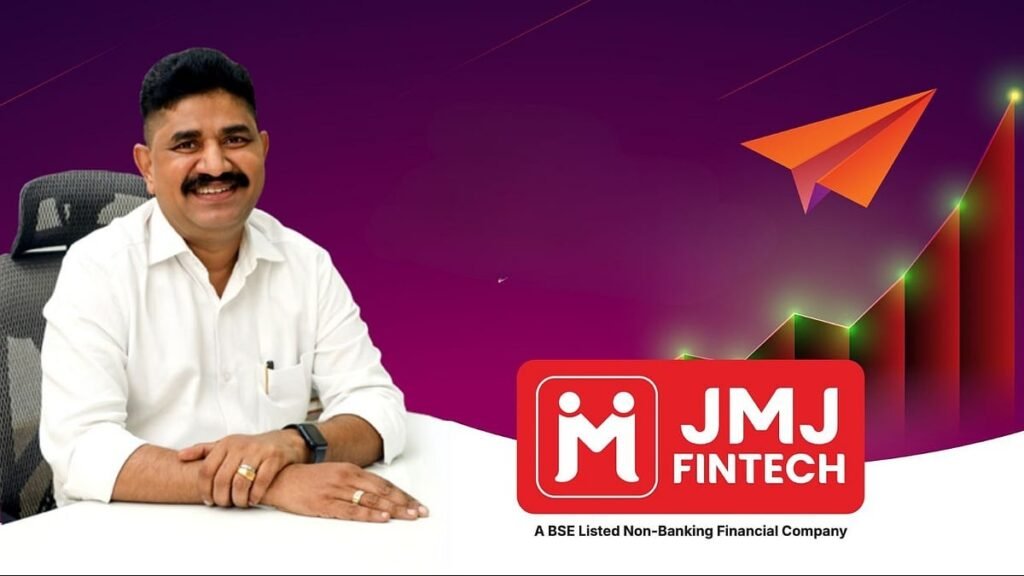 Strong Q1 Growth: JMJ Fintech Net Profit Jumps 72.5% to ₹1.97 Crore as AUM Soars 82%