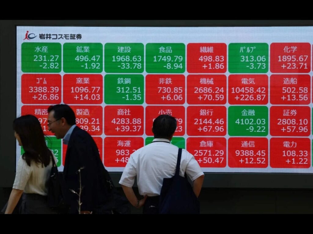 Global Market: Japan’s Nikkei Jumps Over 3% as AI Stocks Rally & Upbeat Earnings Lift Sentiment