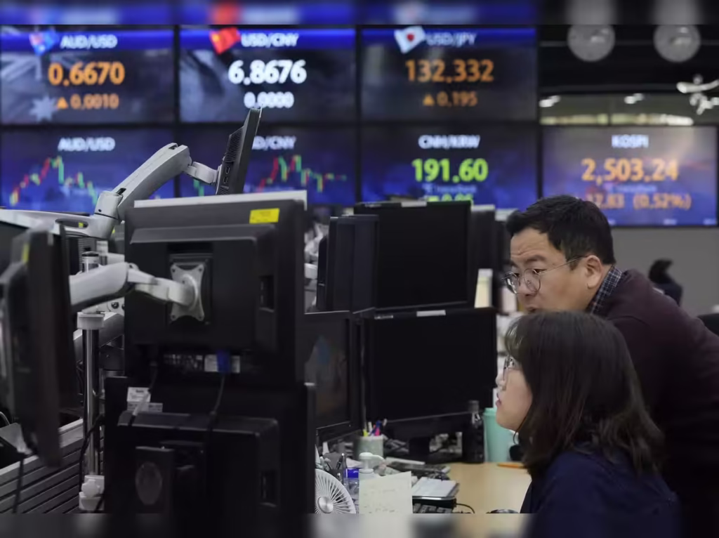 Asian Markets Slip as Oil Rally Re-Ignites Global Inflation Fears