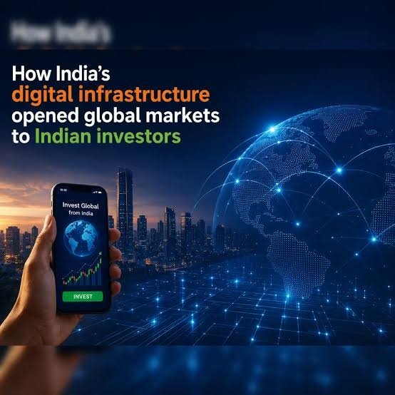How India’s Digital Infrastructure Opened Global Markets to Indian Investors
