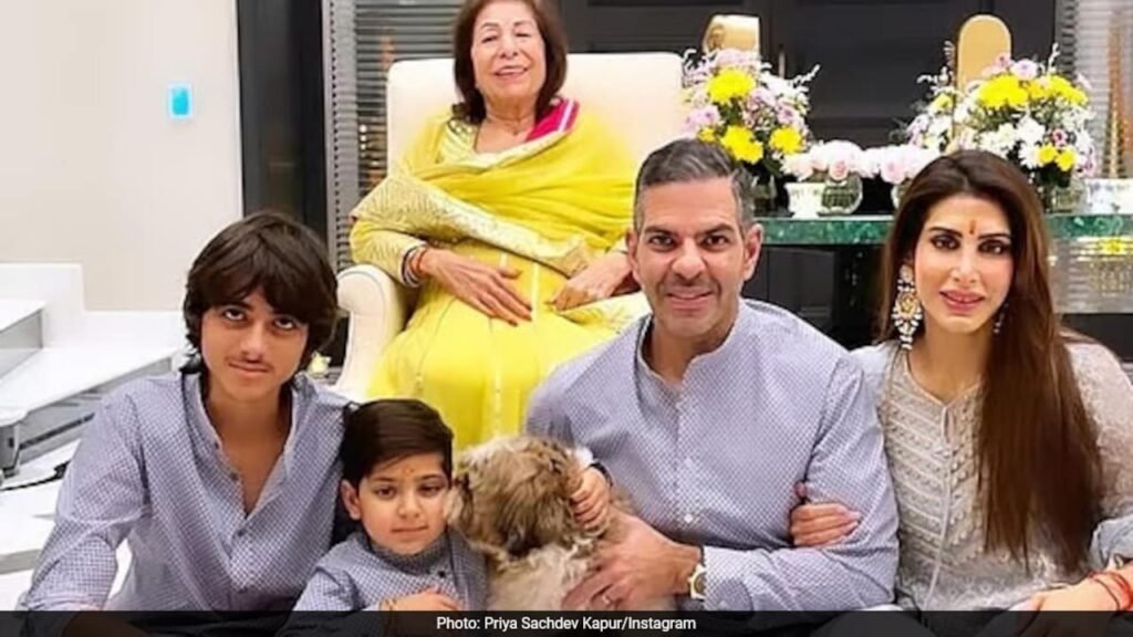 Sunjay Kapur Family Trust Dispute: Supreme Court Expresses Optimism Over Amicable Resolution