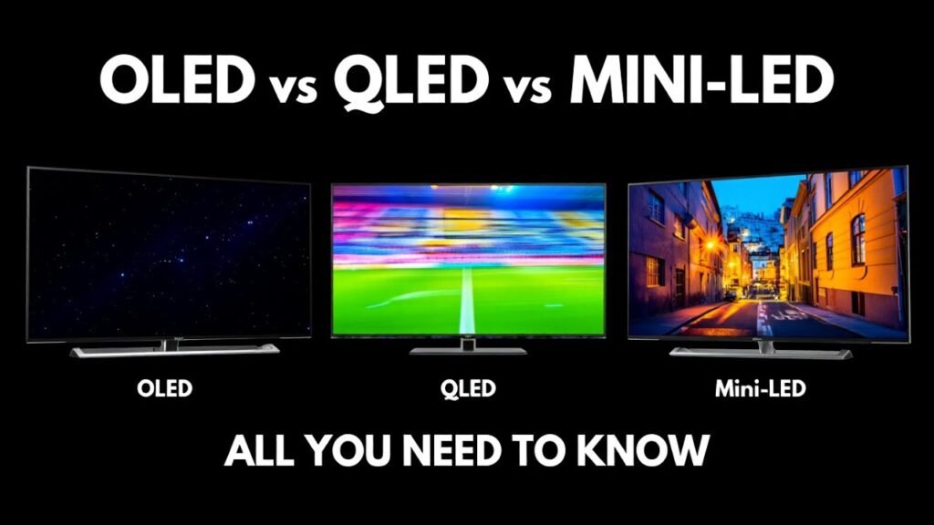 Choosing Between OLED, QLED, and Mini-LED: Finding Your Ideal TV Display