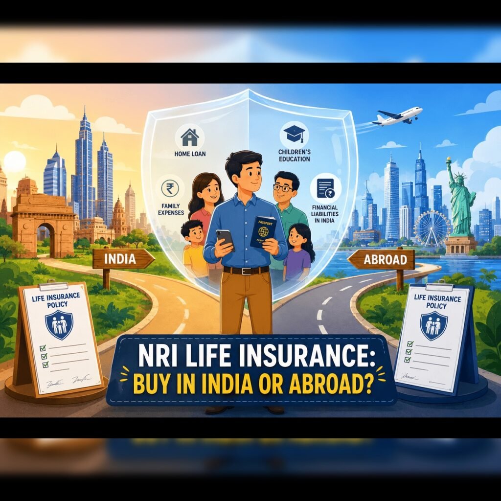 Key Takeaways: NRI Life Insurance Protection Plans (India vs. Country of Residence)