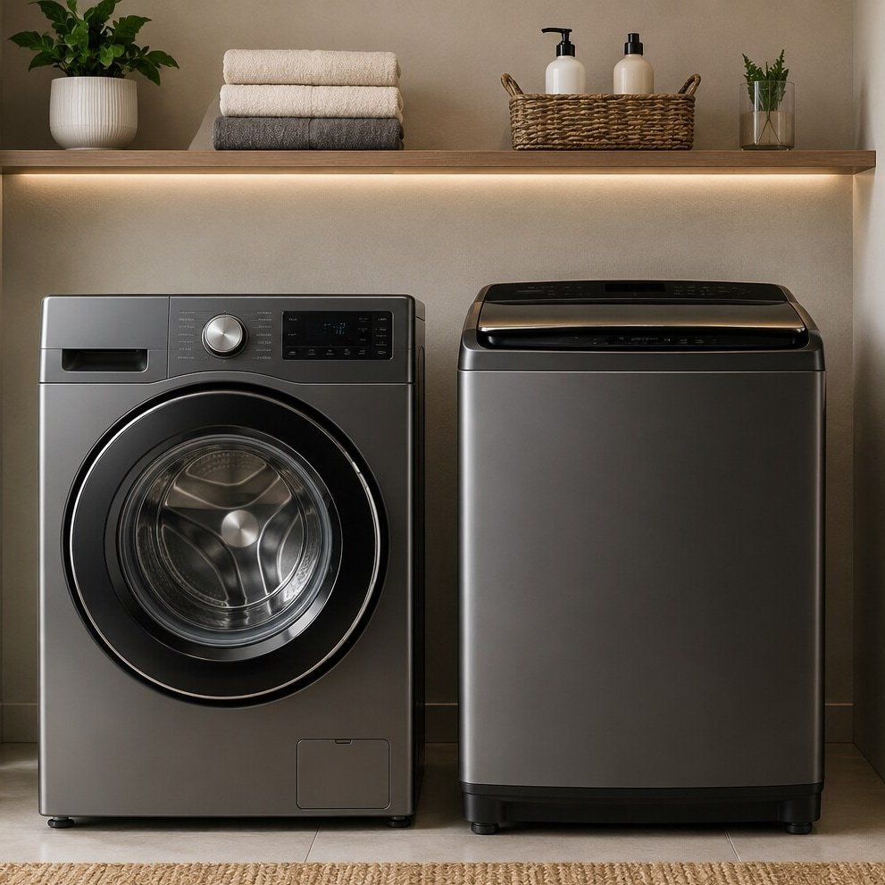 Flipkart Sale Highlights: Top Premium Front-Load Washing Machines & Washer-Dryer Combos