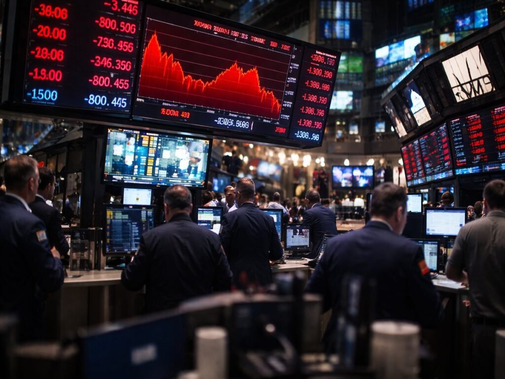 China and Hong Kong Stocks Slide as Global Bond Rout and Oil Surge Batter Investor Sentiment