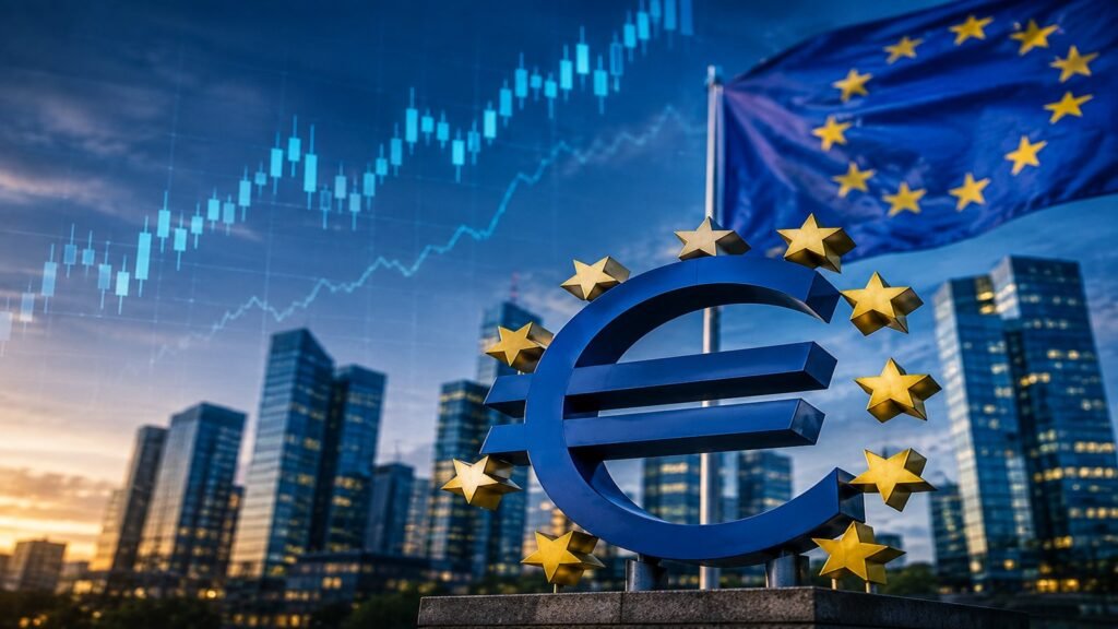 European Markets Close Lower Amid Inflation and Energy Pressures