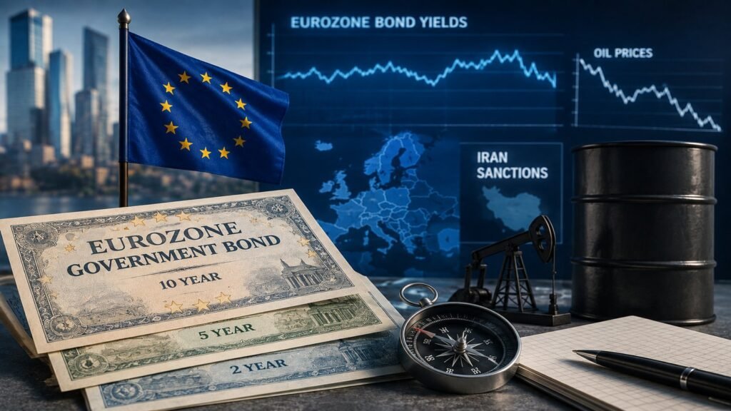 Market Pulse: Eurozone Bond Yields Rise Amid Energy Shocks and Inflation Watch