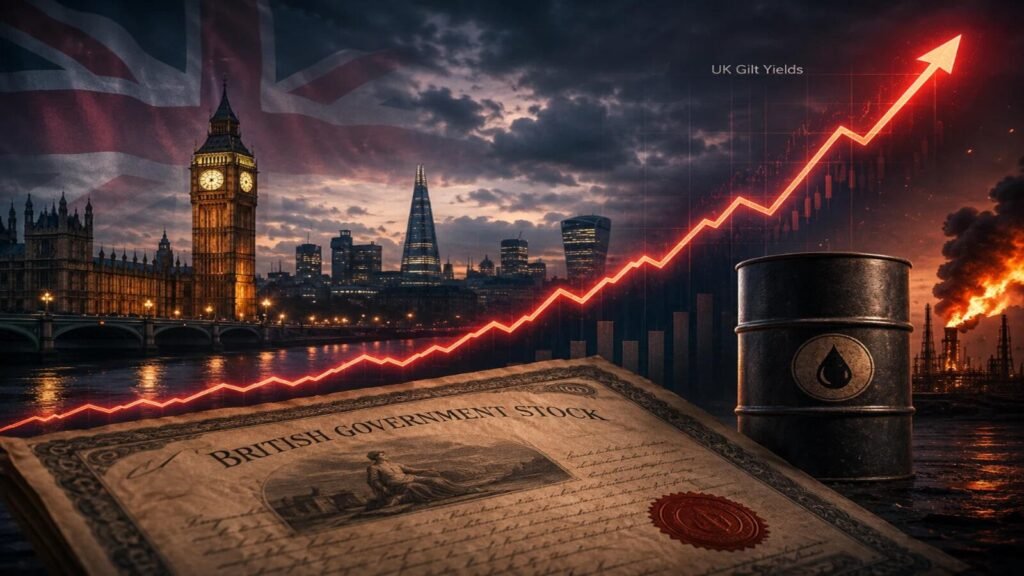 Cracking Under Pressure: UK Gilt Yields Spike to 18-Year High Amid Global Bond Market Rout