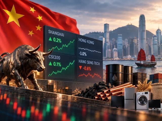 China Stocks Inch Up on August Inflation Data While Hong Kong Remains Flat Amid Uneven Recovery