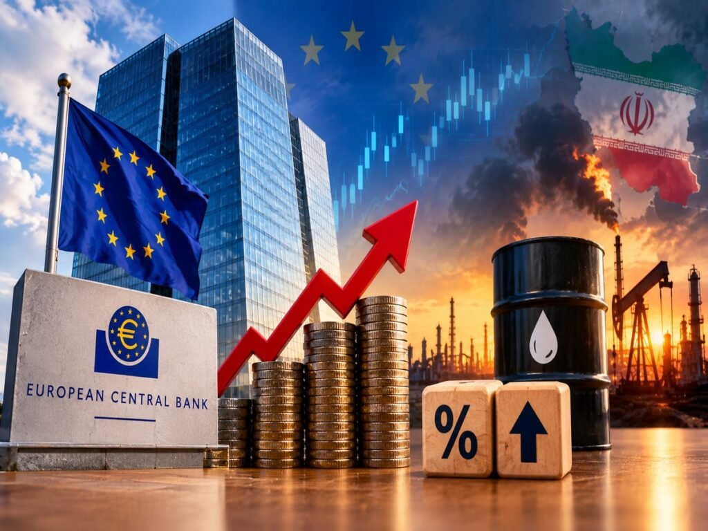 ECB Expected to Hike Interest Rates as Iran Conflict Escalates Inflationary Pressures