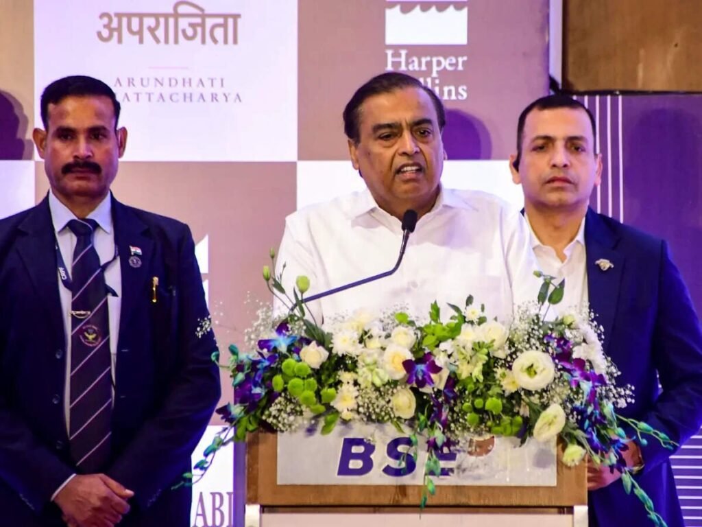 Mukesh Ambani Calls on India Inc. to Build a Comprehensive Support Ecosystem for Working Women