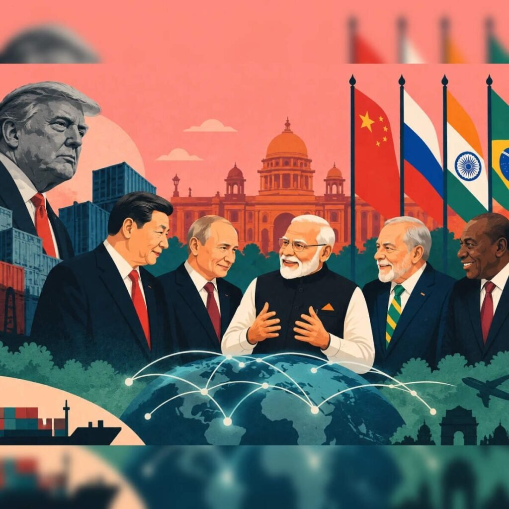 Beyond Cash: How India’s Digital Play for BRICS is Rewiring Cross-Border Trade