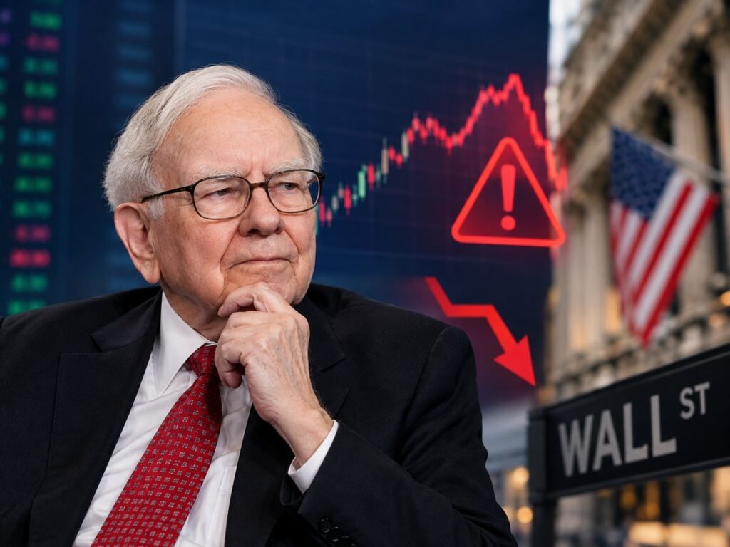 Warren Buffett Sounds Alarm as S&P 500 CAPE Ratio Hits Historic Highs, Steps Down as Berkshire Hathaway Chairman