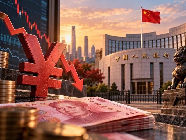 Yuan Slips as PBOC Signals Caution on Rapid Currency Appreciation