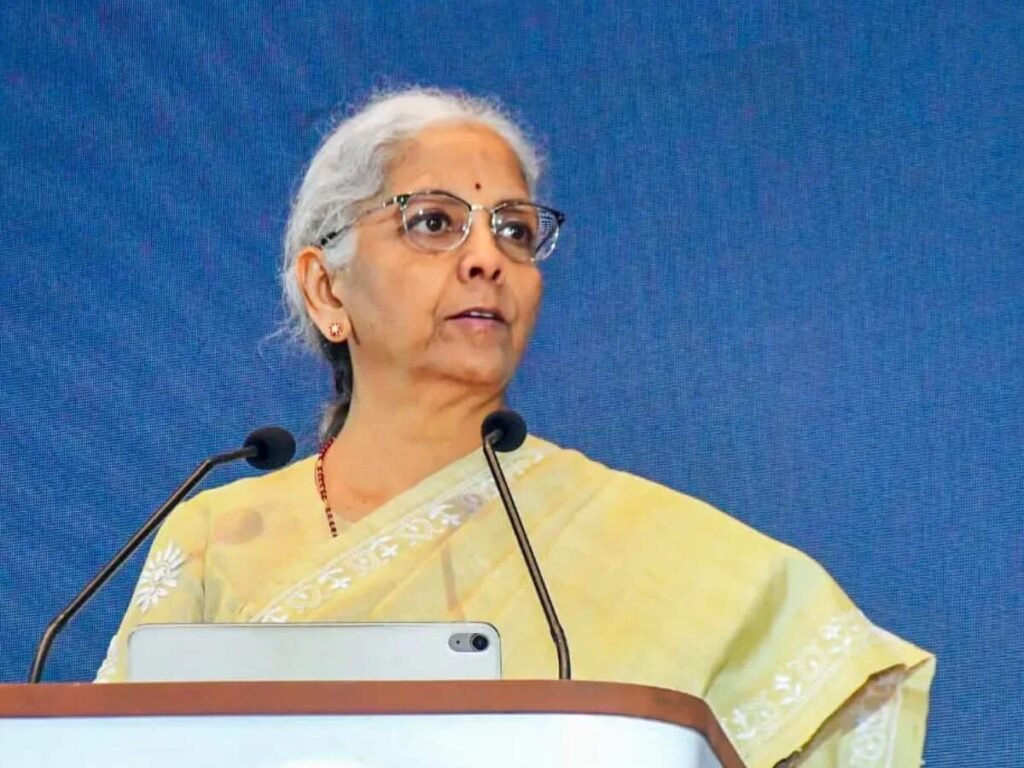 Finance Minister Nirmala Sitharaman Rejects UPI MDR ‘Misconception’