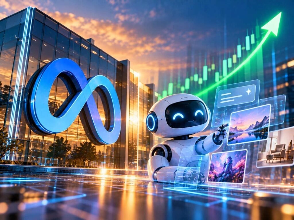 US Market: Meta Shares Rebound as Muse AI Agent Fuels Revenue Hopes