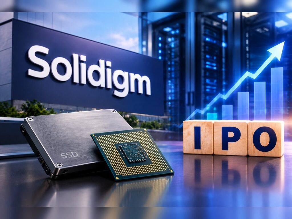SK Hynix’s Solidigm Weighs Blockbuster US IPO Valued at Up to $150 Billion