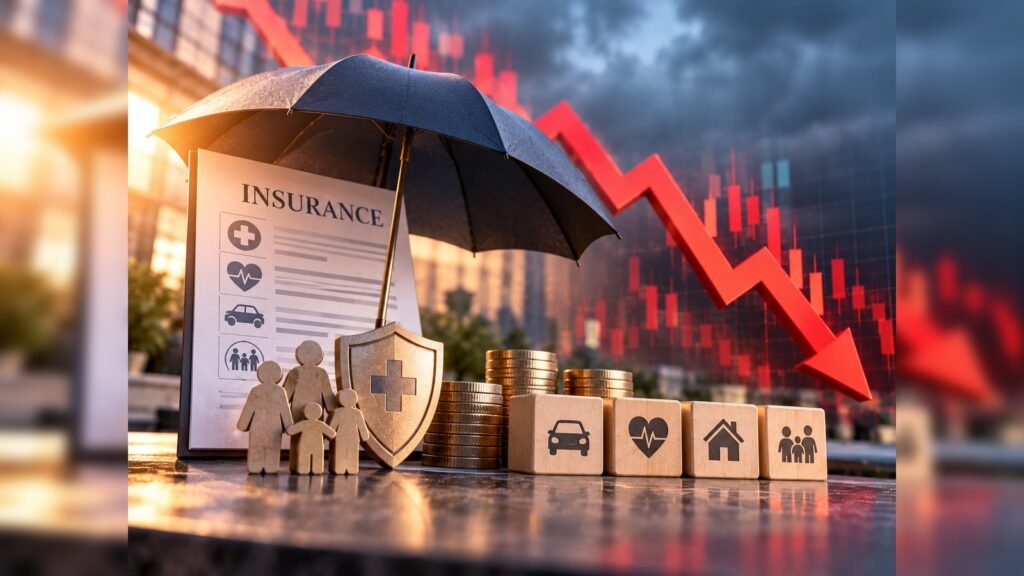 Insurance Stocks Plunge up to 38% Over 3 Days as IRDAI Proposes Strict Distribution & Commission Reforms