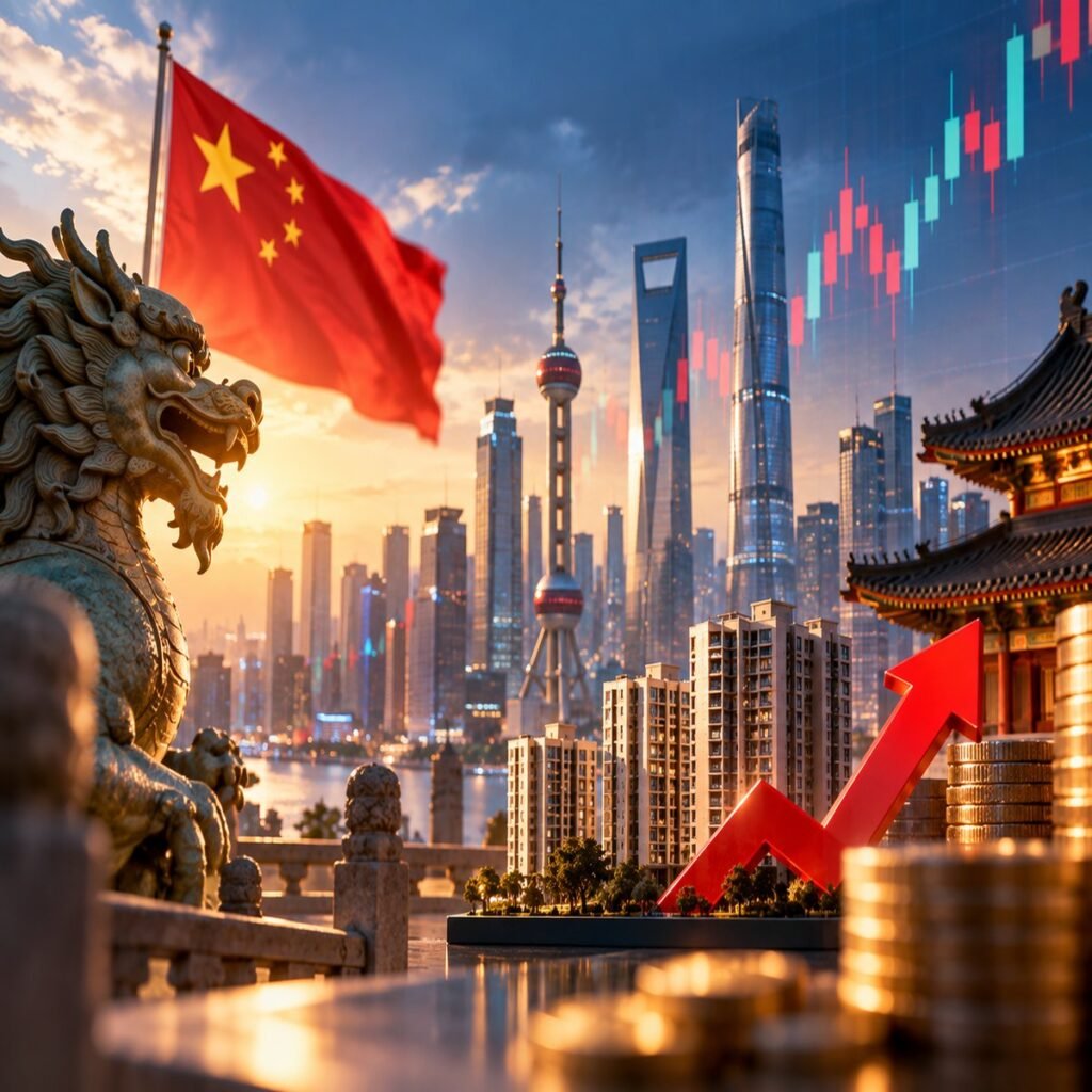 Chinese Stocks Hover Near One-Year Lows as Beijing’s Policy Support Fails to Lift Sentiment