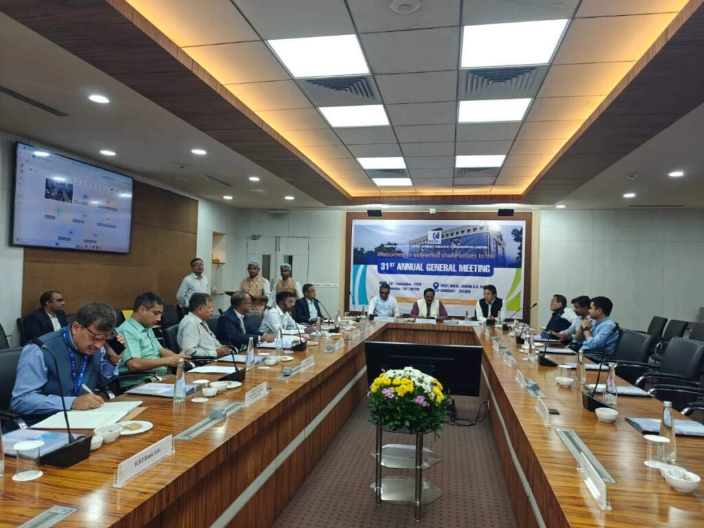 North Eastern Development Finance Corporation (NEDFi) Reports Strong Financial Growth for FY 2025–26