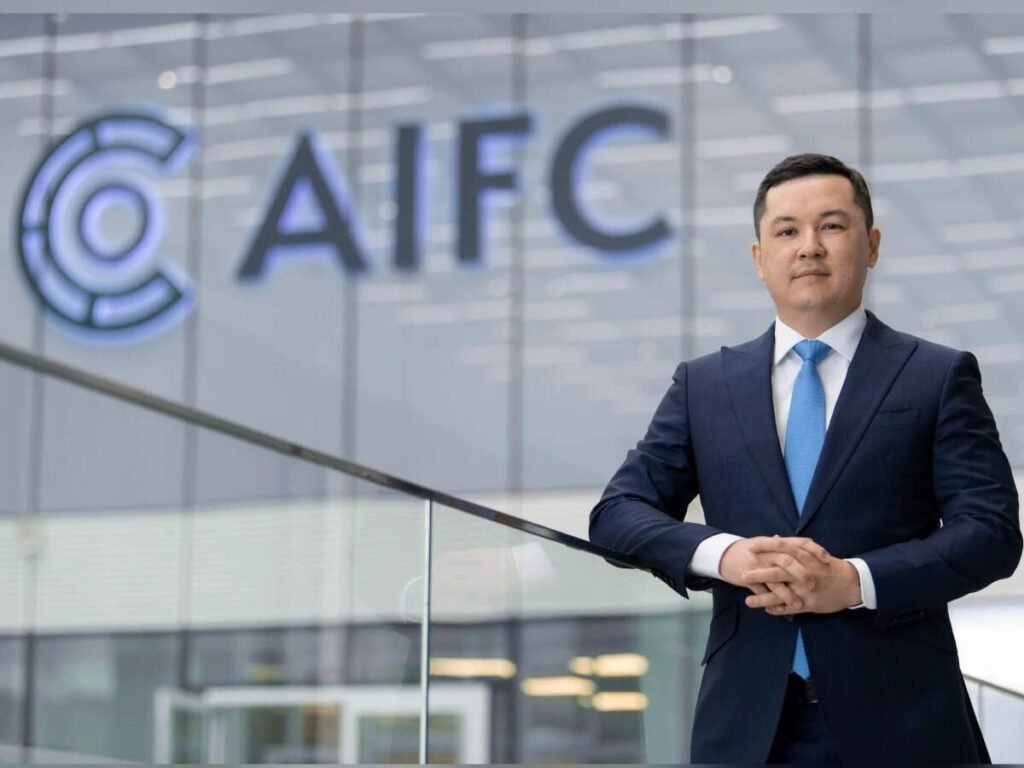 Kazakhstan’s Astana International Financial Centre Explores Strategic Partnership with India’s GIFT City