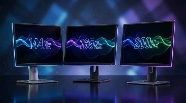 Level Up Your Gameplay: The Best High Refresh Rate Gaming Monitors Ranging from 144Hz to 200Hz