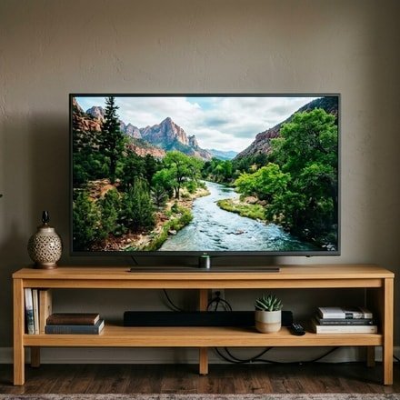 5 Best 55-Inch TVs Under ₹75,000 for Better Picture, Sound, and Gaming