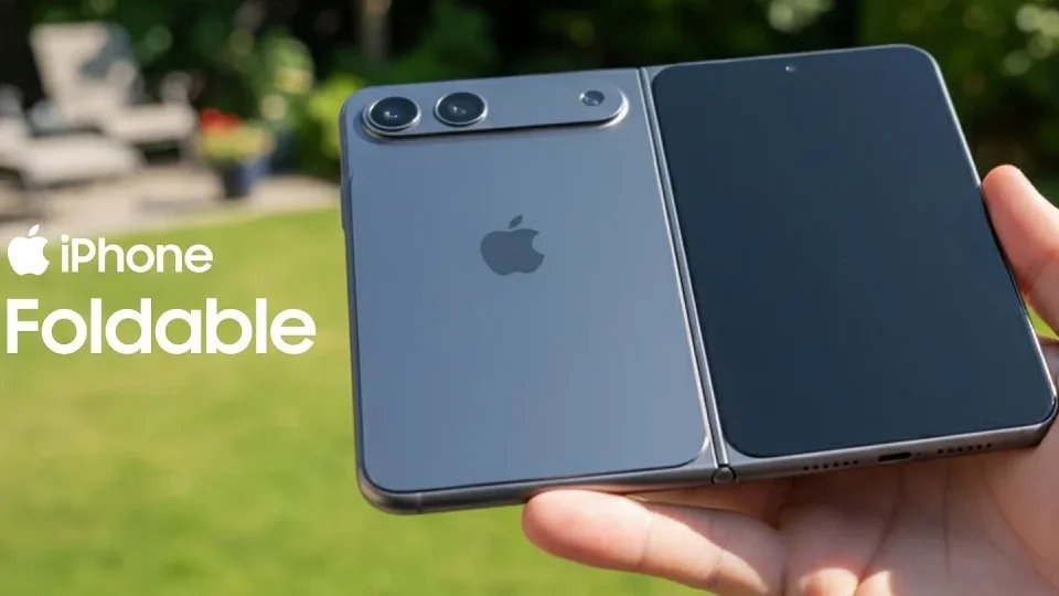 Viral ‘iPhone Fold’ Mock-Up Surfaces Ahead of Apple’s September 9 Event