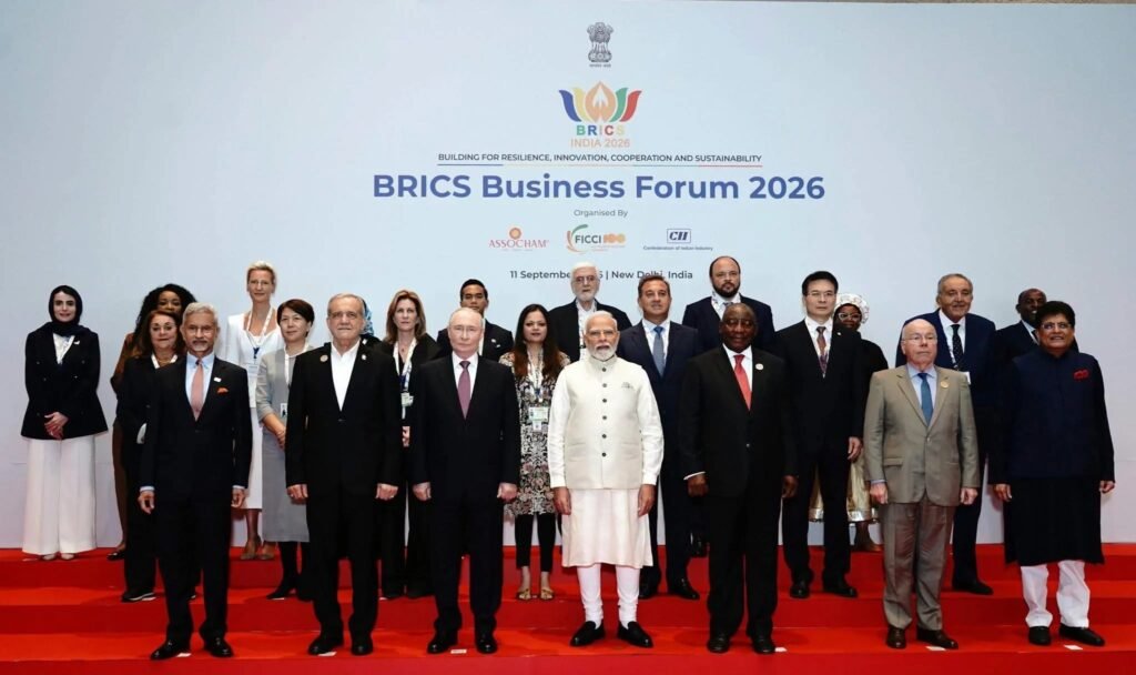 Strategic Partnership Expansion at the BRICS Summit