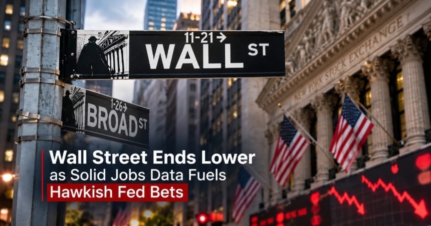 US Stocks Slide as Strong August Jobs Data Fuels Hawkish Federal Reserve Expectations