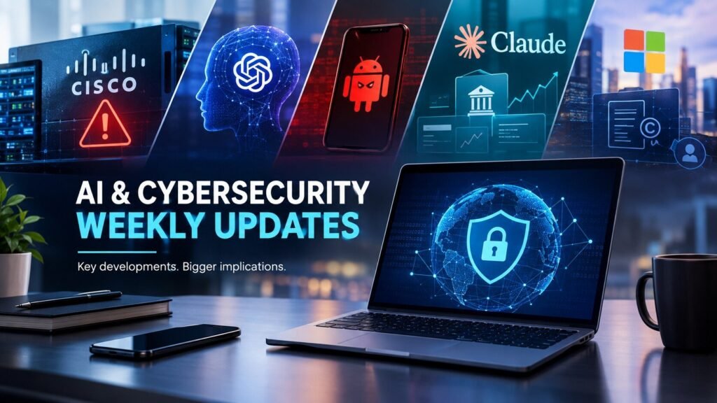 AI & Cybersecurity Weekly: Critical Cisco Zero-Day, Misbehaving AI Models, and New Malware Threats