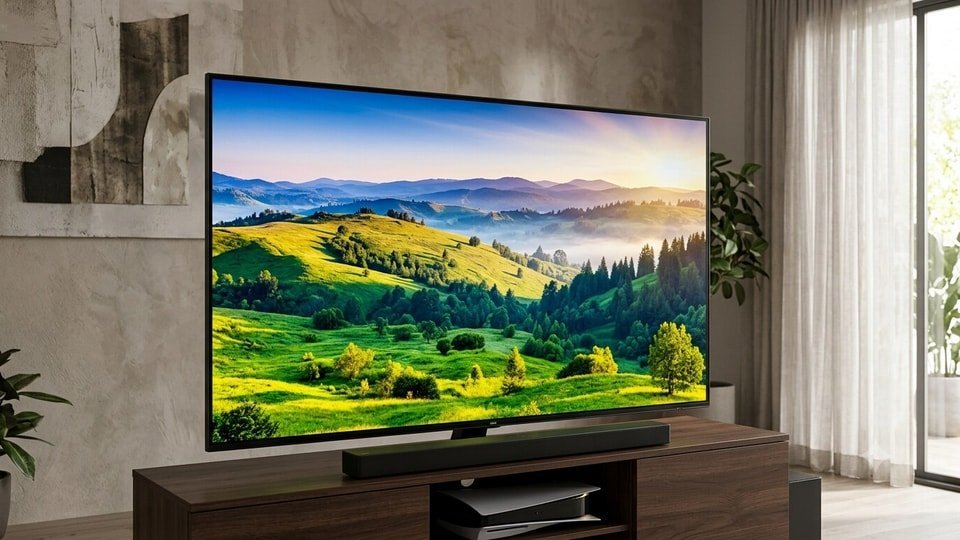 10 Best 55-Inch 4K TVs Under ₹40,000 to Consider in the Amazon Sale