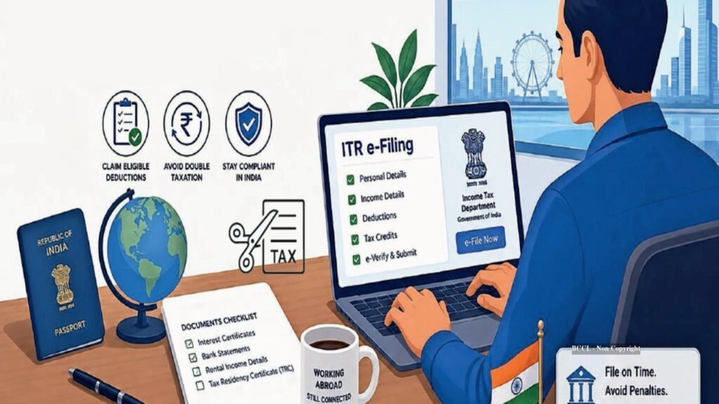 Income Tax Department Set to Issue Notices Over Undisclosed Foreign Properties Held by Indian Residents