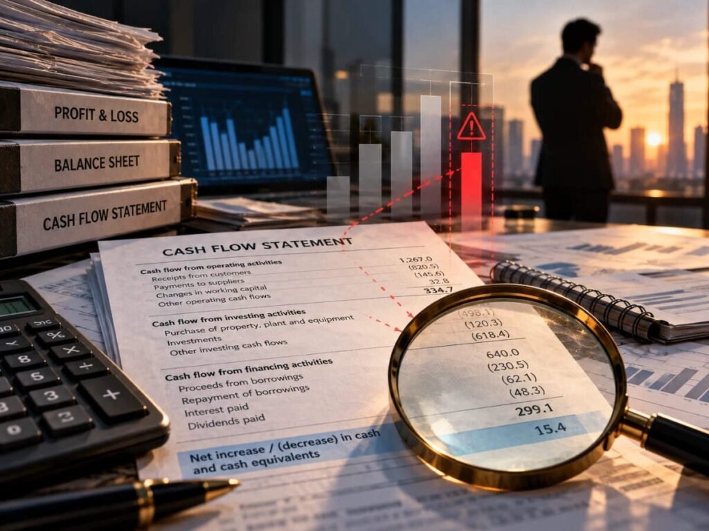 Why ‘Cash Flow Statement Can’t Lie’ is the Most Expensive Assumption in the Stock Market