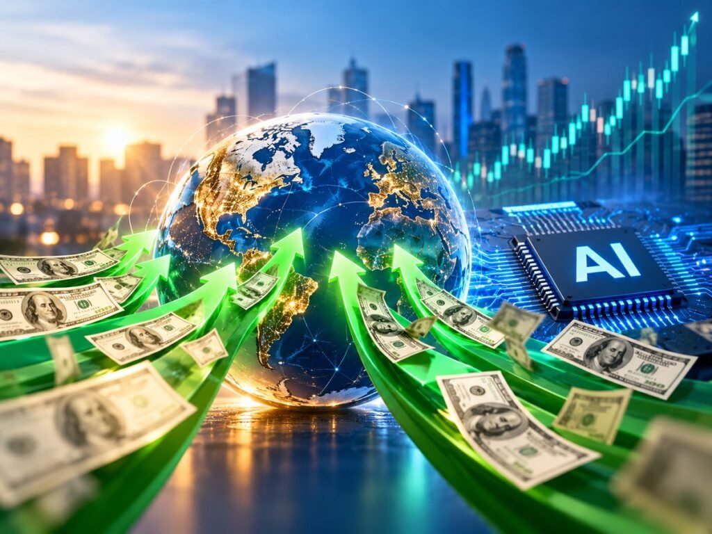 Global Equity Funds Secure $34.76 Billion in Inflows for the Second Consecutive Week Driven by AI Optimism