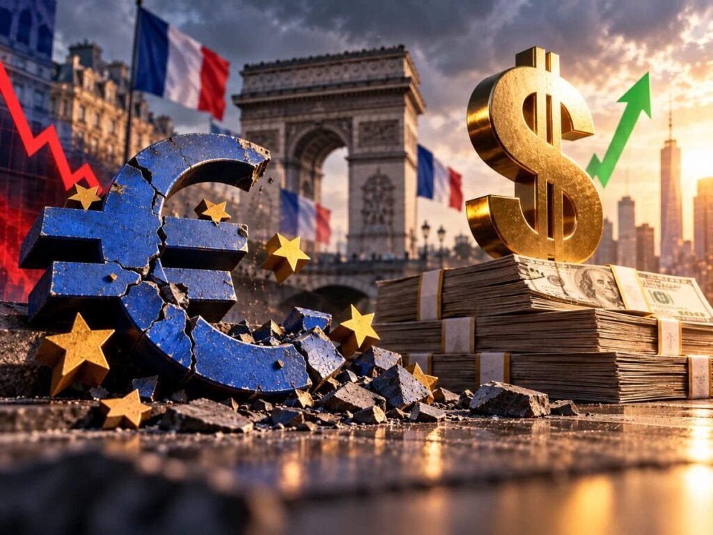 Fiscal Strain and Political Deadlock: Why France is at the Center of Europe’s Bond Market Storm