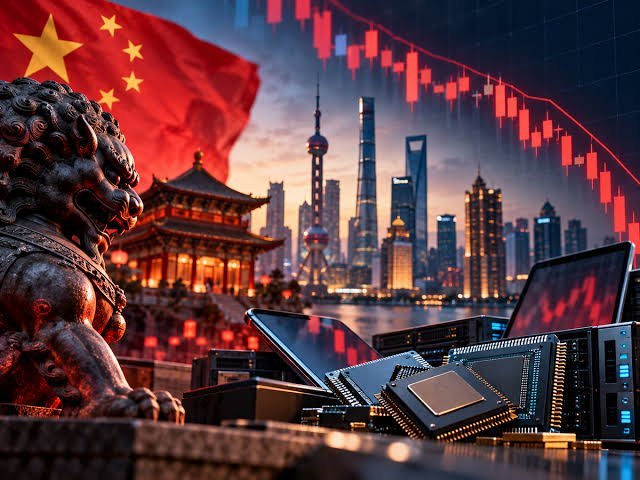Global Market: China Stocks Slide as Tech Valuations Face Earnings Test