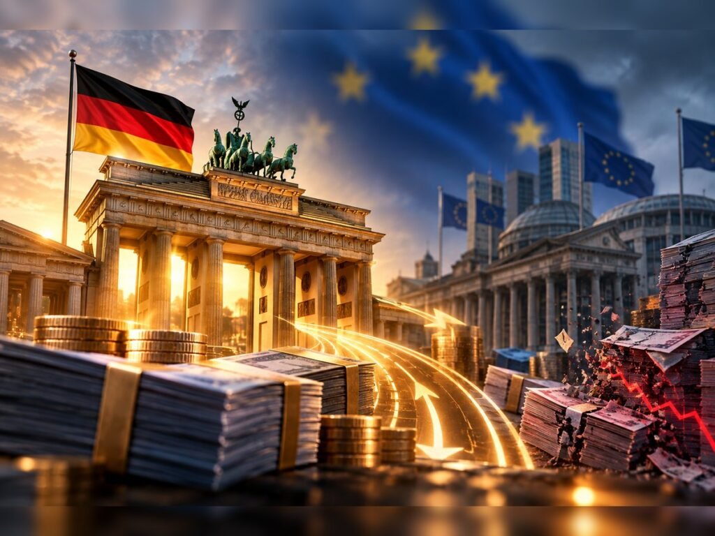 Germany Regains Safe-Haven Status as European Bond Risks Mount