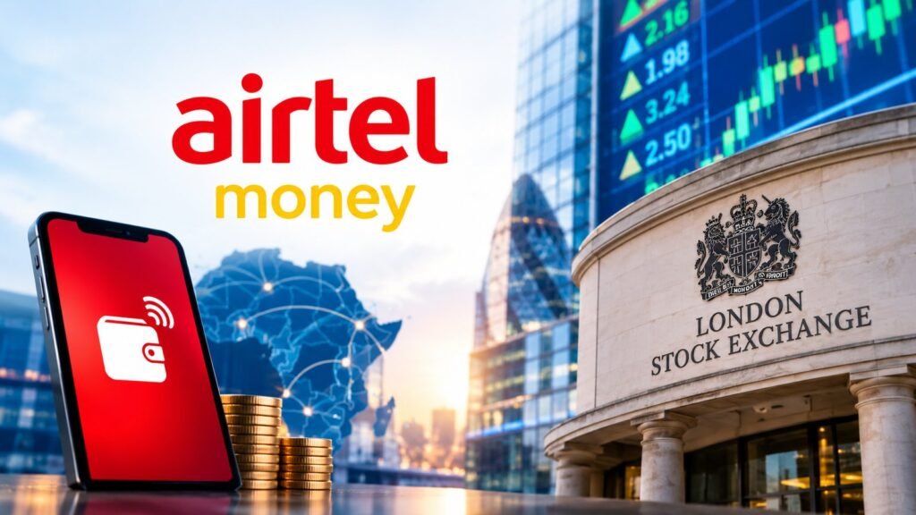 Airtel Money Makes London Debut After Raising $703 Million in Biggest IPO of the Year