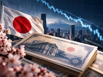 Japanese Government Bond Yields Hit One-Month Lows as Investors Seek Safety