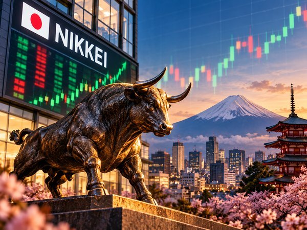 Japan’s Nikkei Snaps Six-Session Losing Streak with a Relief Rebound, Though Weekly Losses Approach 5%