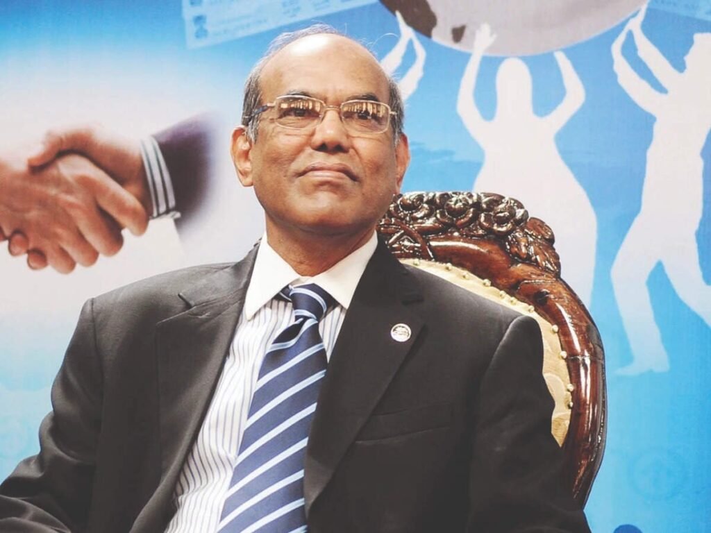 Correcting Rupee Against Fundamentals Ultimately Futile, Says Former RBI Governor D. Subbarao
