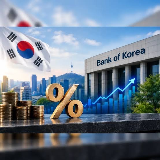 Bank of Korea Holds Interest Rates at 3% After Back-to-Back Hikes