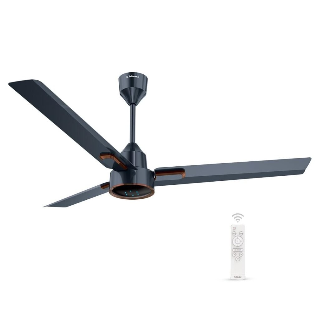 Goldmedal Spacio BLDC Ceiling Fan Review: Is Spending Over ₹5,000 Worth It?