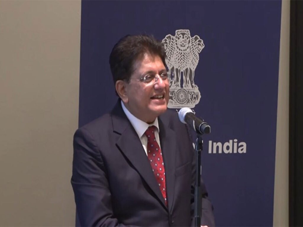 India–EU FTA, industrial cooperation top Piyush Goyal’s talks with German minister Union Commerce and Industry Minister Piyush Goyal (Photo/ANI)